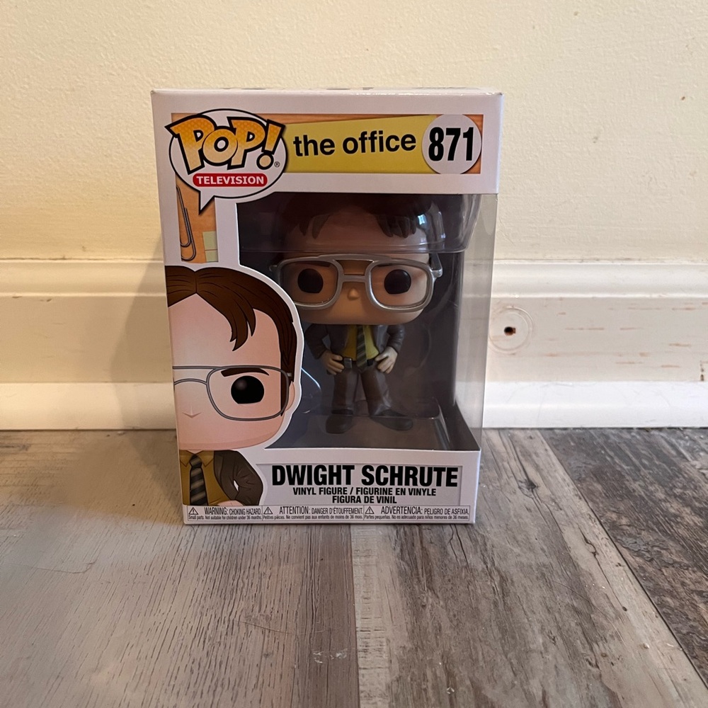 Dwight Schrute Funko Pop